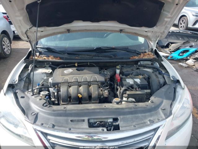 3N1AB7AP6EL648362 Nissan Sentra Fe+ S/fe+ Sv/s/sl/sr/sv