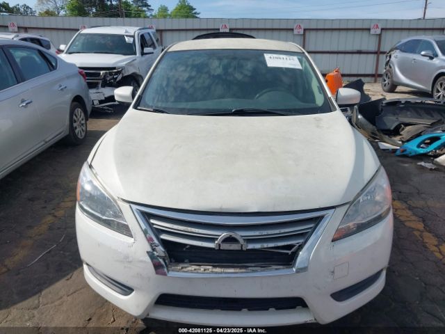 3N1AB7AP6EL648362 Nissan Sentra Fe+ S/fe+ Sv/s/sl/sr/sv