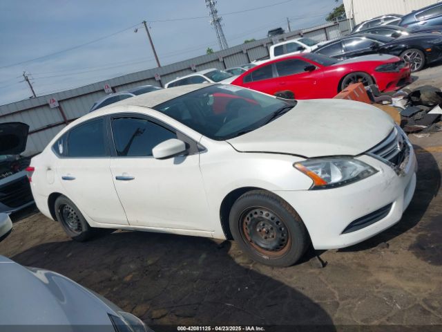 3N1AB7AP6EL648362 Nissan Sentra Fe+ S/fe+ Sv/s/sl/sr/sv