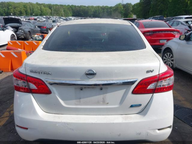 3N1AB7AP6EL648362 Nissan Sentra Fe+ S/fe+ Sv/s/sl/sr/sv