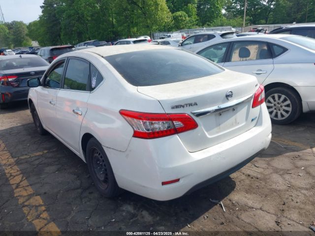 3N1AB7AP6EL648362 Nissan Sentra Fe+ S/fe+ Sv/s/sl/sr/sv