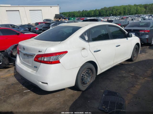 3N1AB7AP6EL648362 Nissan Sentra Fe+ S/fe+ Sv/s/sl/sr/sv