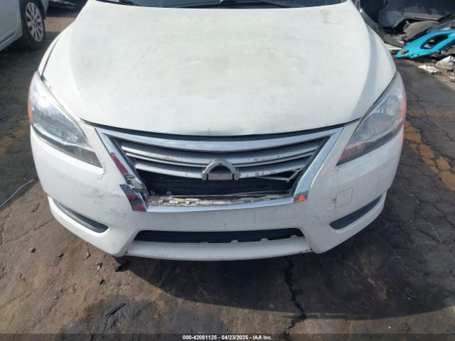 3N1AB7AP6EL648362 Nissan Sentra Fe+ S/fe+ Sv/s/sl/sr/sv