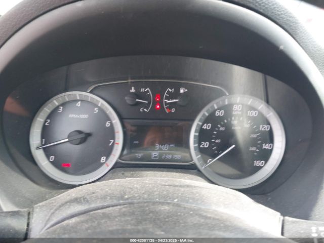 3N1AB7AP6EL648362 Nissan Sentra Fe+ S/fe+ Sv/s/sl/sr/sv