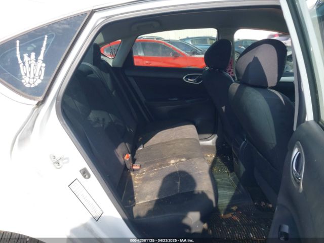 3N1AB7AP6EL648362 Nissan Sentra Fe+ S/fe+ Sv/s/sl/sr/sv