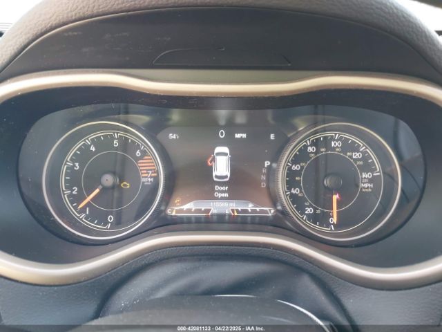 1C4PJLDB7HW641972 Jeep Cherokee Limited Fwd