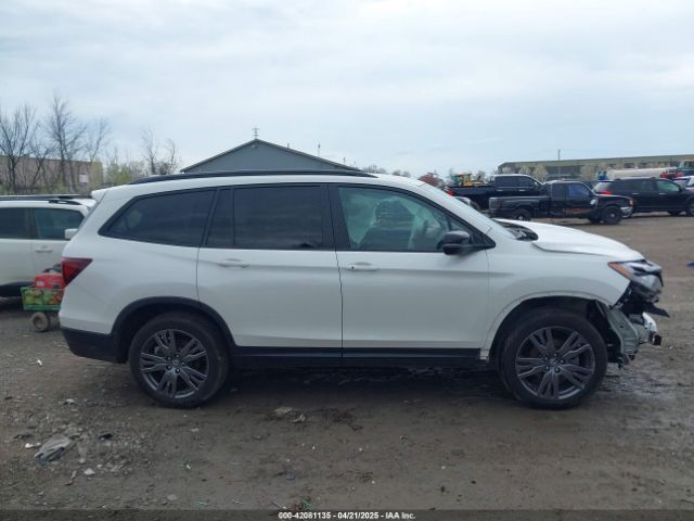 5FNYF6H32NB051544 Honda Pilot Awd Sport