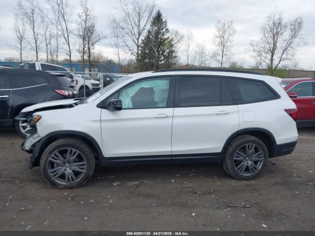 5FNYF6H32NB051544 Honda Pilot Awd Sport