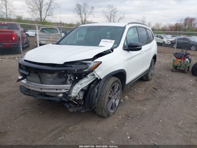 5FNYF6H32NB051544 Honda Pilot Awd Sport
