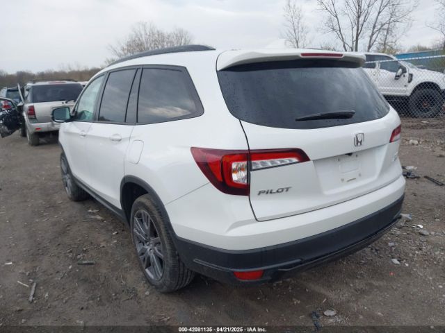 5FNYF6H32NB051544 Honda Pilot Awd Sport