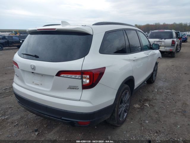 5FNYF6H32NB051544 Honda Pilot Awd Sport