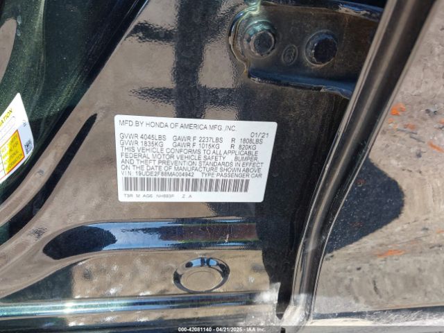 2021 ACURA ILX 19UDE2F88MA004942 Photo 8