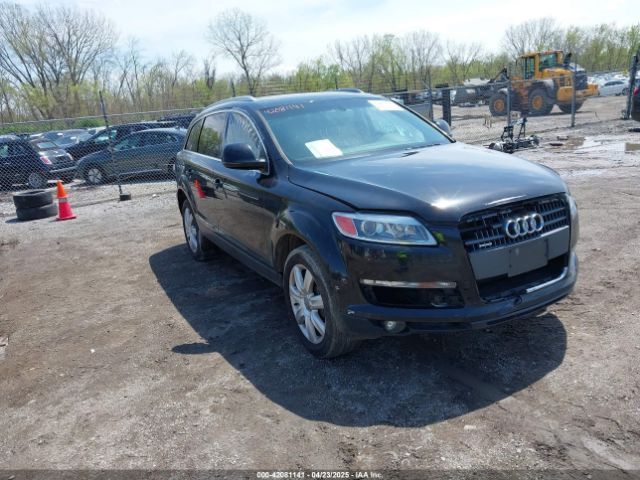 2007 AUDI Q7 WA1BY74L97D056322