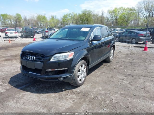 2007 AUDI Q7 WA1BY74L97D056322 Photo 1