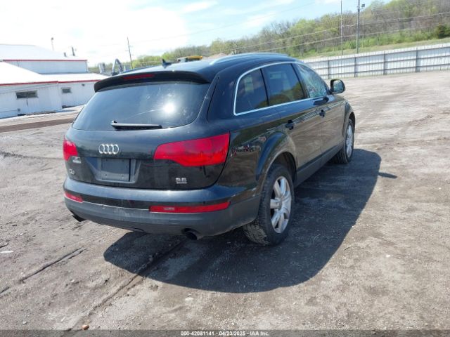 2007 AUDI Q7 WA1BY74L97D056322 Photo 3