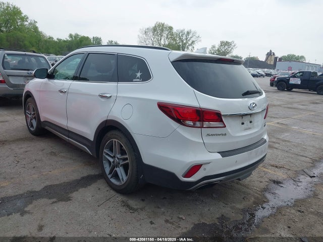Hyundai Santa Fe Limited Ultimate 2017 KM8SRDHF8HU208593 Image 3