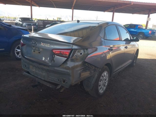 3KPC24A39KE069612 Hyundai ACCENT SE