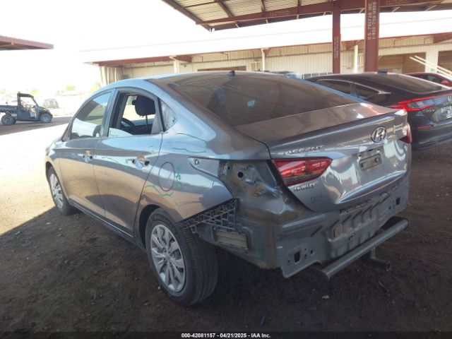 3KPC24A39KE069612 Hyundai ACCENT SE