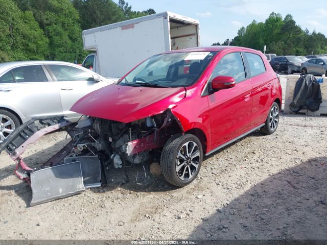 2023 MITSUBISHI MIRAGE ML32AWHJ5PH003481 Photo 1
