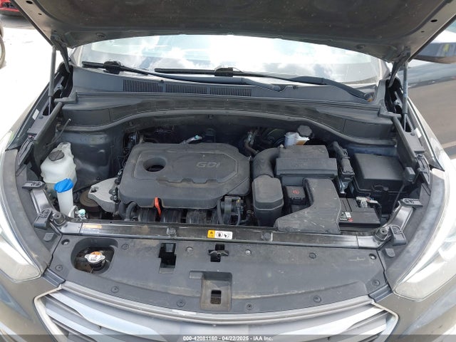 5XYZTDLB6HG458652 Hyundai Santa Fe Sport 2.4l