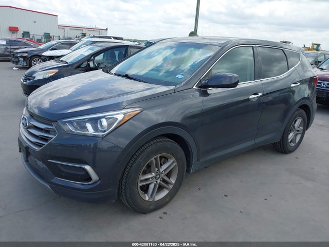5XYZTDLB6HG458652 Hyundai Santa Fe Sport 2.4l
