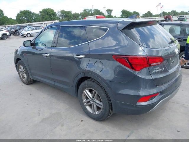 5XYZTDLB6HG458652 Hyundai Santa Fe Sport 2.4l
