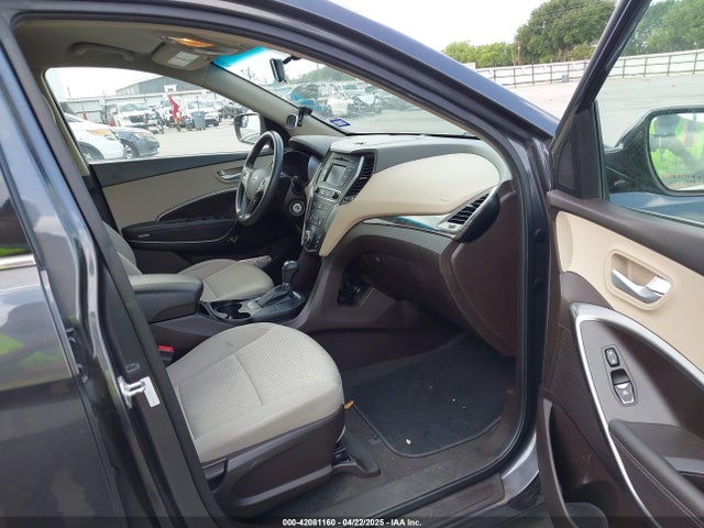 5XYZTDLB6HG458652 Hyundai Santa Fe Sport 2.4l