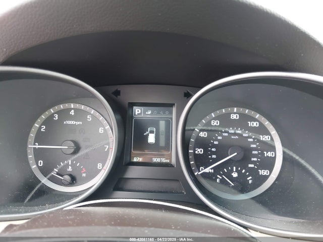 5XYZTDLB6HG458652 Hyundai Santa Fe Sport 2.4l