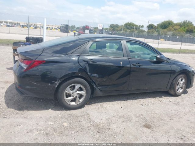 5NPLL4AG8MH037152 Hyundai ELANTRA SE