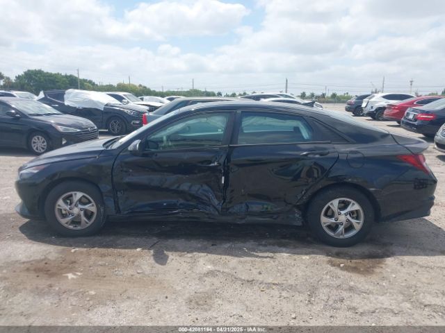 5NPLL4AG8MH037152 Hyundai ELANTRA SE