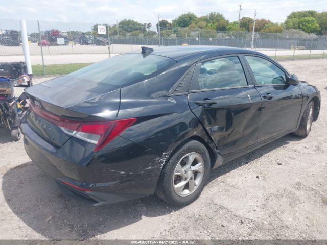 5NPLL4AG8MH037152 Hyundai ELANTRA SE