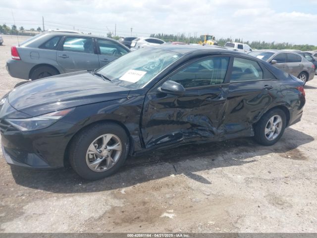 5NPLL4AG8MH037152 Hyundai ELANTRA SE