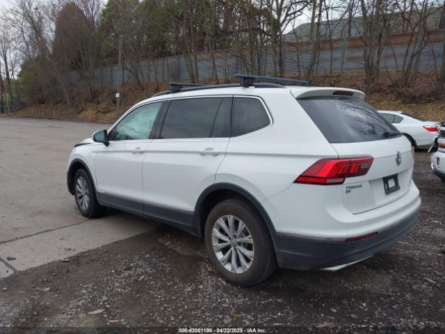 3VV2B7AXXJM148230 Volkswagen Tiguan 2.0t Se/2.0t Sel