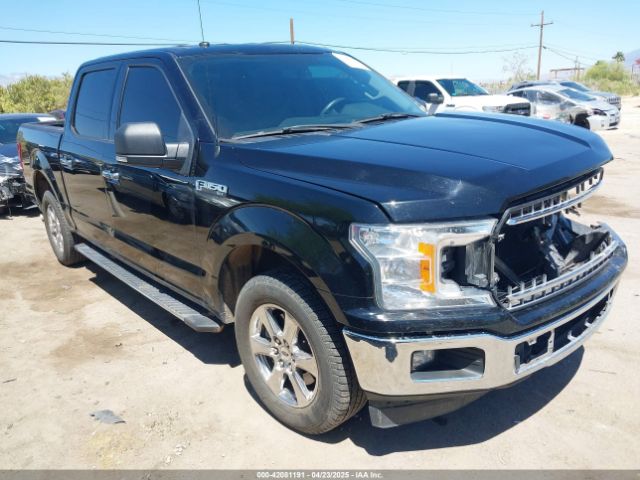 2018 FORD F-150 1FTEW1C50JKF28600