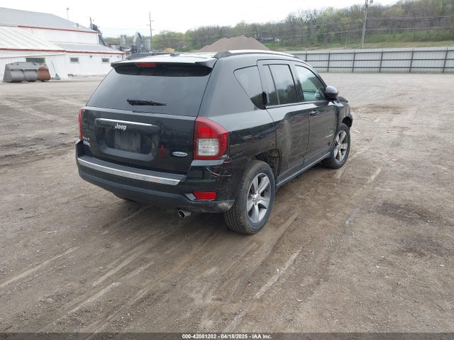 Jeep Compass High Altitude 4x4 2017 1C4NJDEB2HD128684 Image 4
