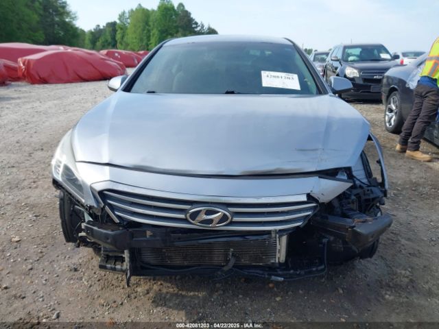 5NPE24AF9FH148413 Hyundai SONATA SE