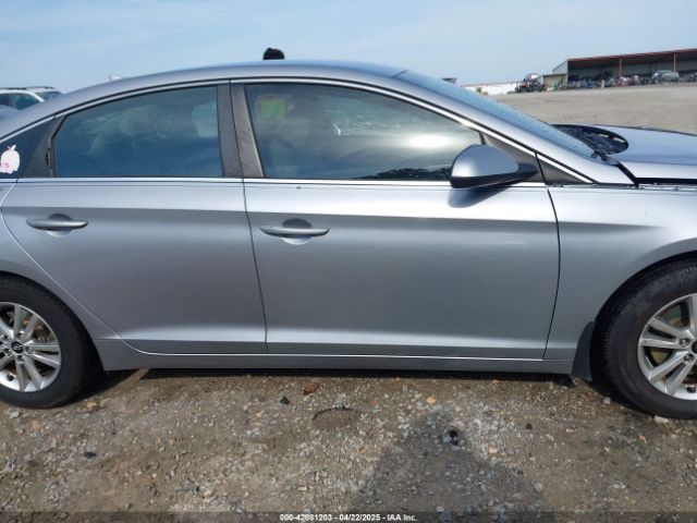 5NPE24AF9FH148413 Hyundai SONATA SE