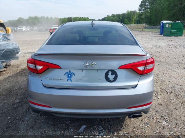 5NPE24AF9FH148413 Hyundai SONATA SE