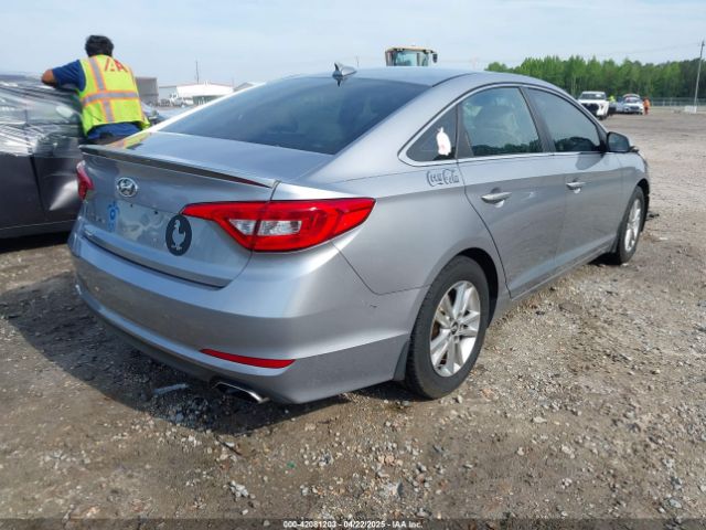 5NPE24AF9FH148413 Hyundai SONATA SE