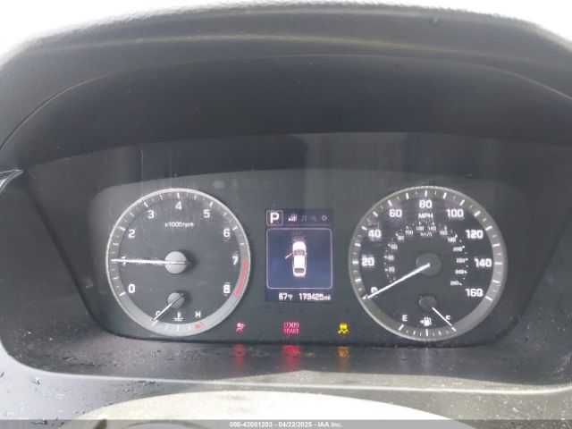 5NPE24AF9FH148413 Hyundai SONATA SE