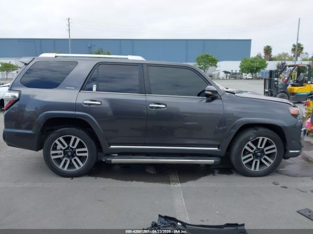 JTEZU5JR8K5191979 Toyota 4runner Limited