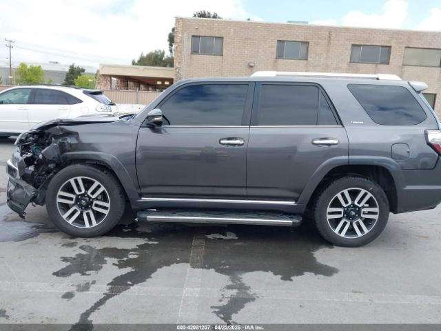 JTEZU5JR8K5191979 Toyota 4runner Limited
