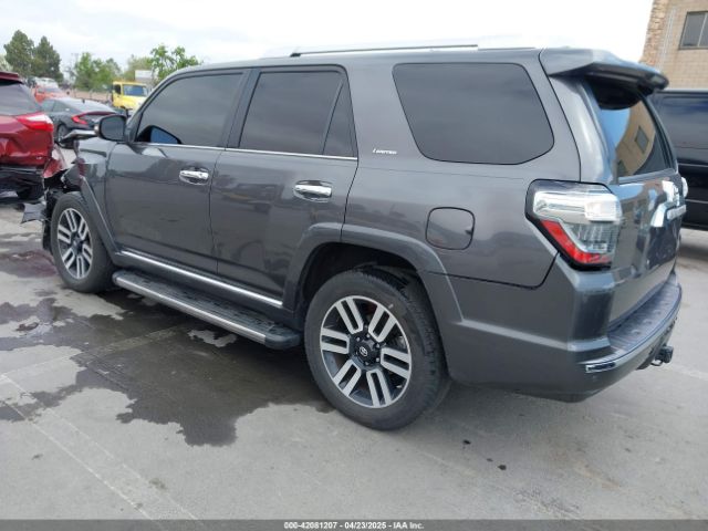 JTEZU5JR8K5191979 Toyota 4runner Limited