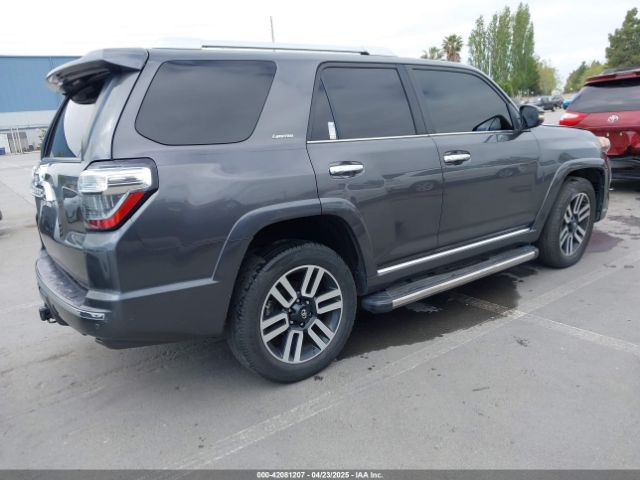 JTEZU5JR8K5191979 Toyota 4runner Limited