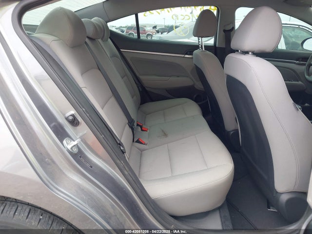 5NPD84LF2JH386054 Hyundai ELANTRA SEL