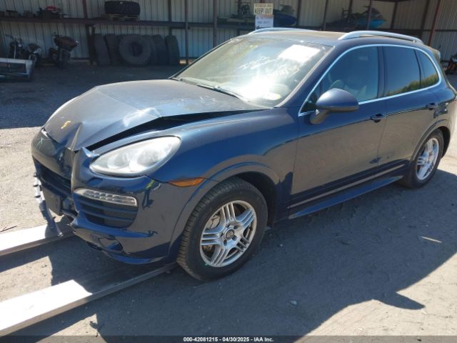 2012 PORSCHE CAYENNE WP1AB2A27CLA49899 Photo 1