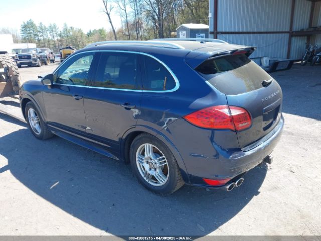 2012 PORSCHE CAYENNE WP1AB2A27CLA49899 Photo 2