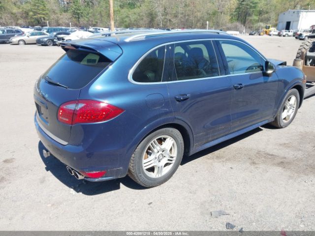 2012 PORSCHE CAYENNE WP1AB2A27CLA49899 Photo 3