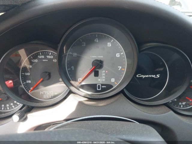 2012 PORSCHE CAYENNE WP1AB2A27CLA49899 Photo 6