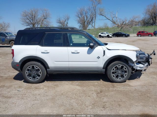3FMCR9CN3SRE34345 Ford Bronco Sport Outer Banks